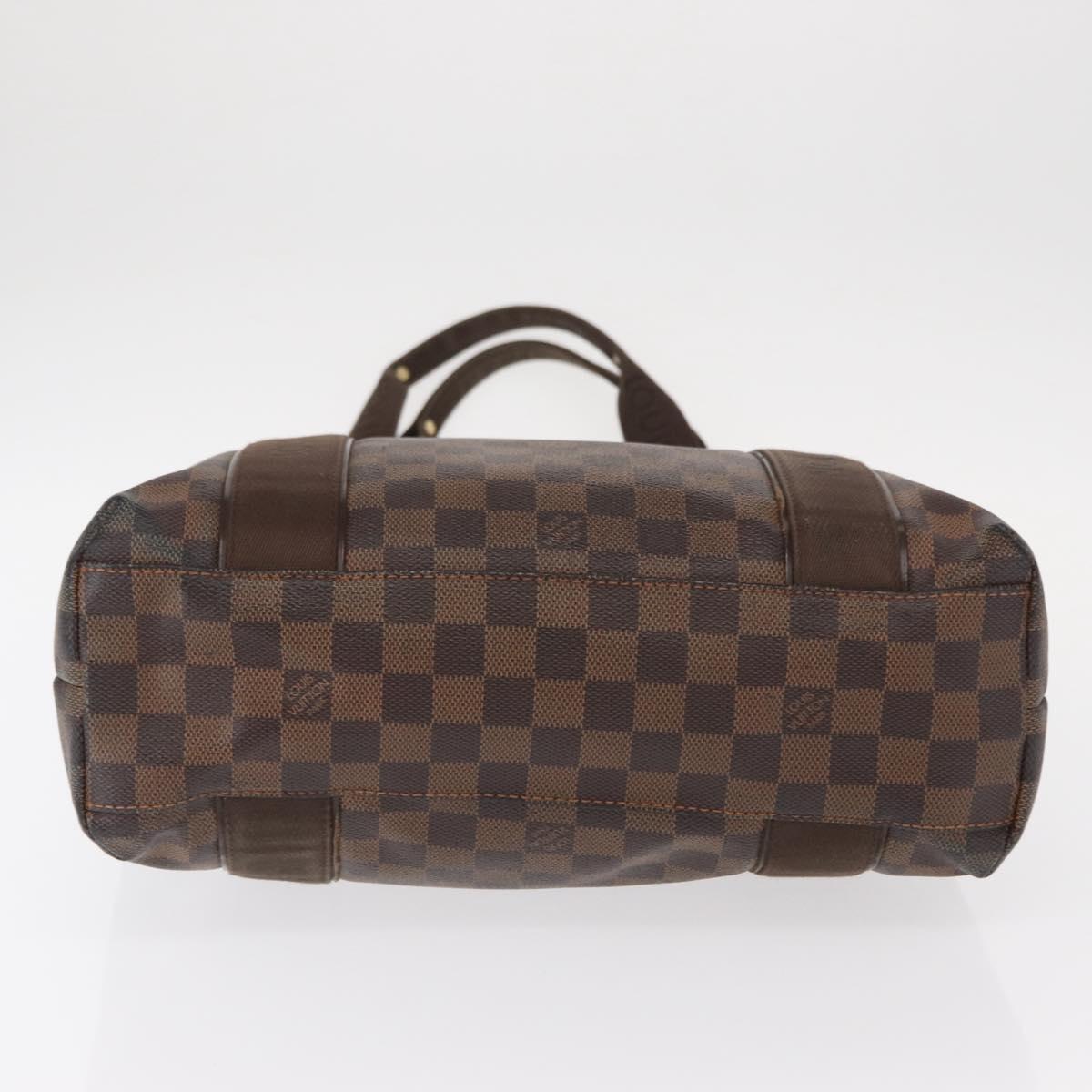 LOUIS VUITTON Damier Ebene Cabas Bobur Tote Bag N52006 LV Auth 155483