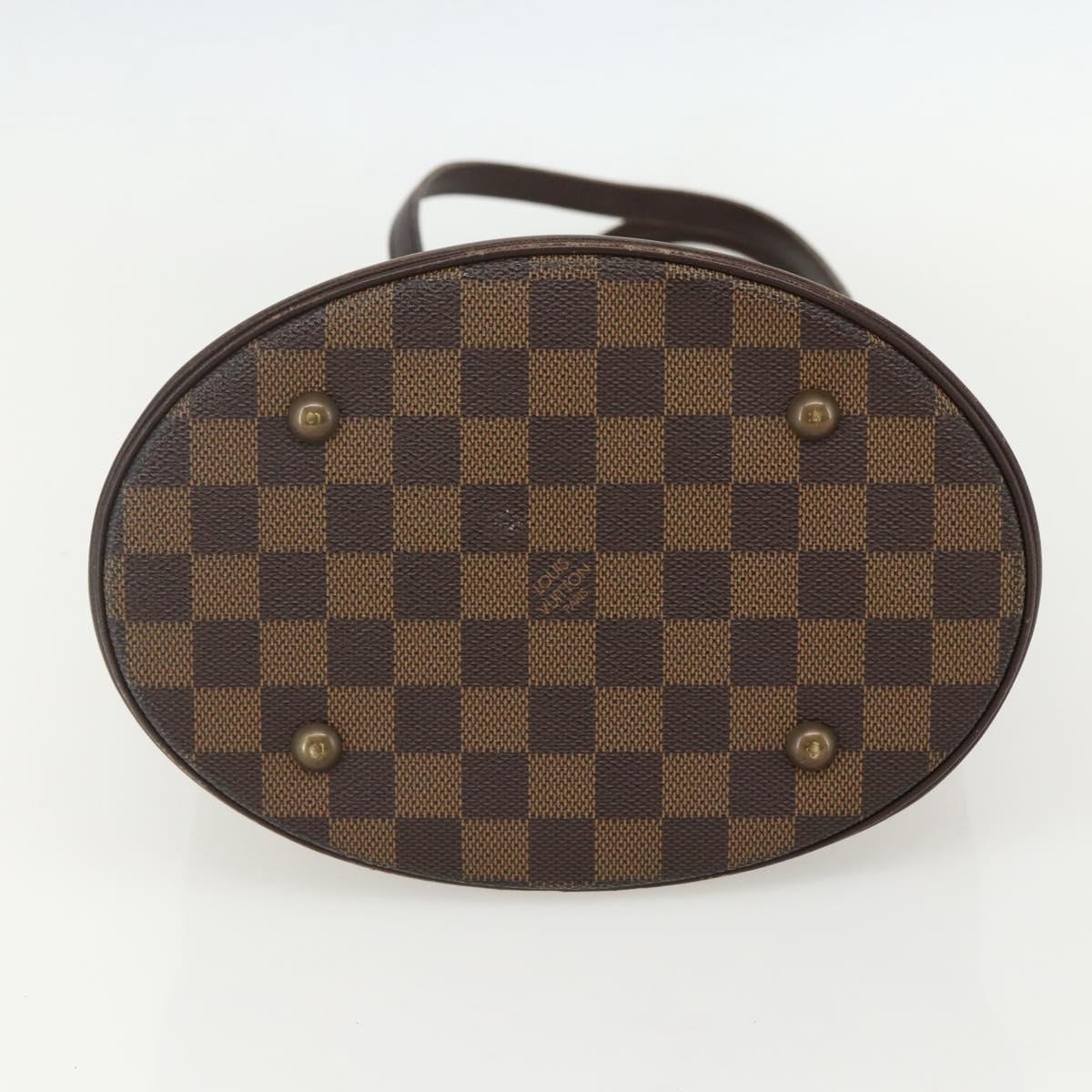 LOUIS VUITTON Damier Ebene Marais Shoulder Bag N42240 LV Auth 155484