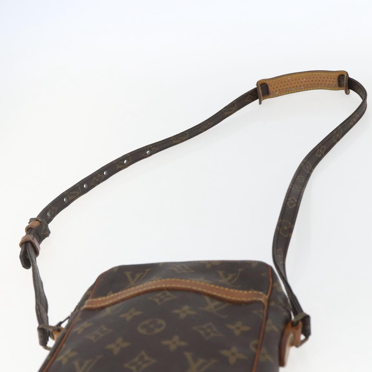 LOUIS VUITTON Monogram Danube Shoulder Bag M45266 LV Auth 155485