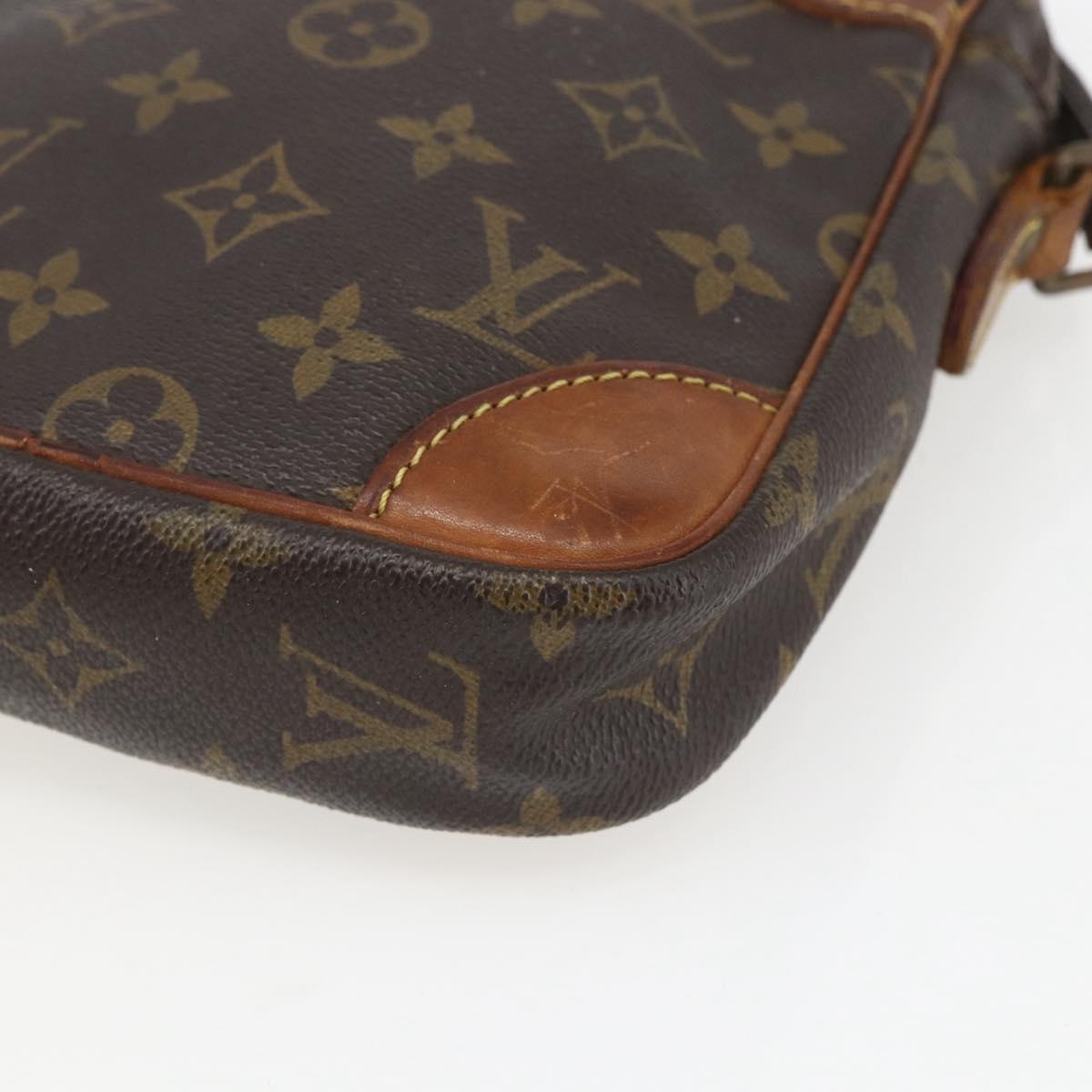 LOUIS VUITTON Monogram Danube Shoulder Bag M45266 LV Auth 155485