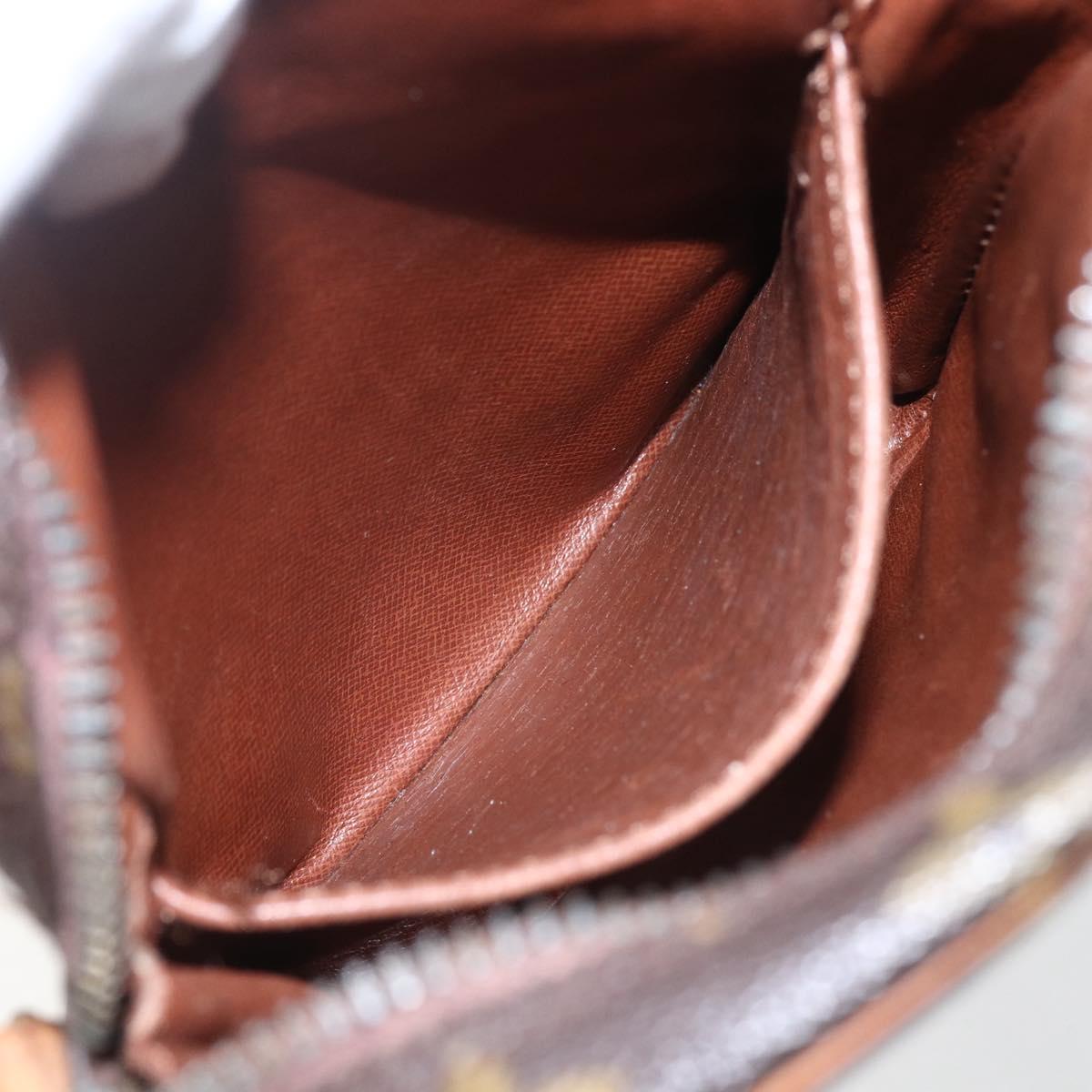 LOUIS VUITTON Monogram Danube Shoulder Bag M45266 LV Auth 155485