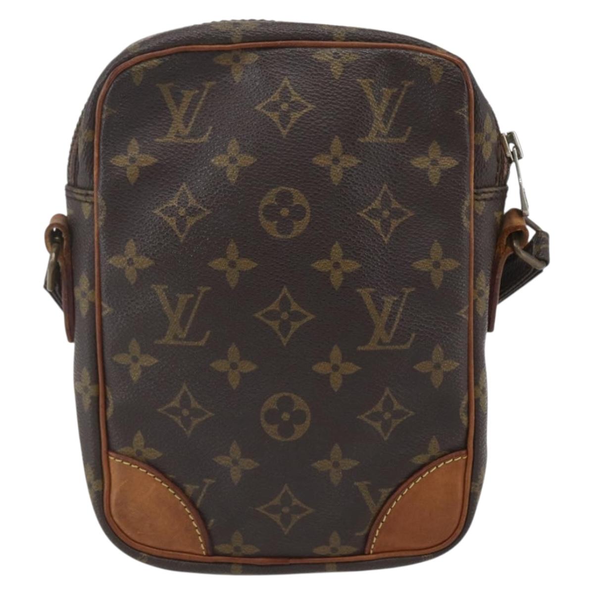 LOUIS VUITTON Monogram Danube Shoulder Bag M45266 LV Auth 155485