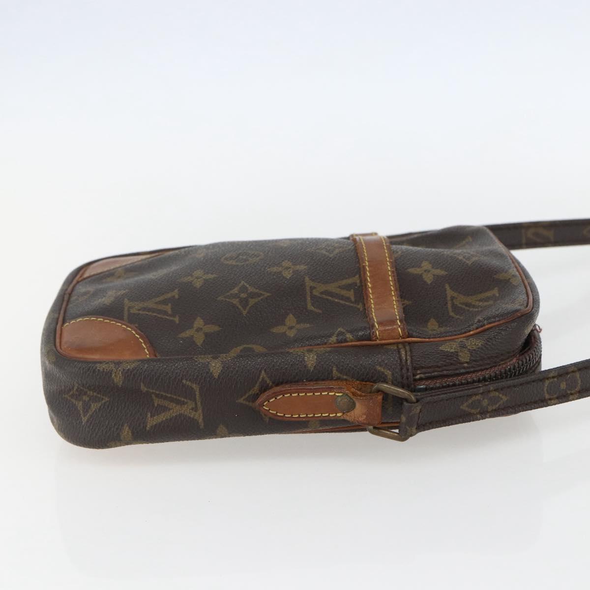 LOUIS VUITTON Monogram Danube Shoulder Bag M45266 LV Auth 155485