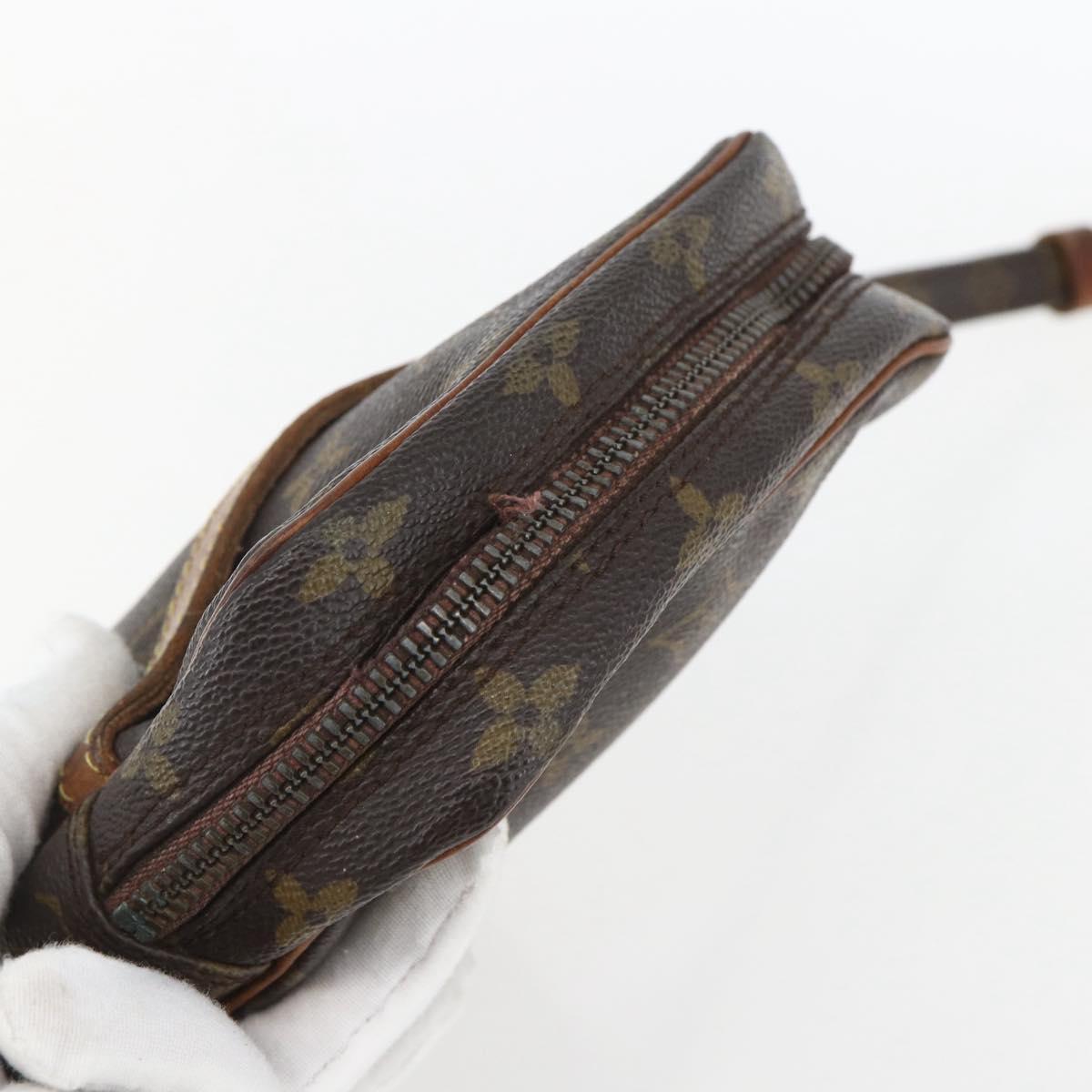 LOUIS VUITTON Monogram Danube Shoulder Bag M45266 LV Auth 155485