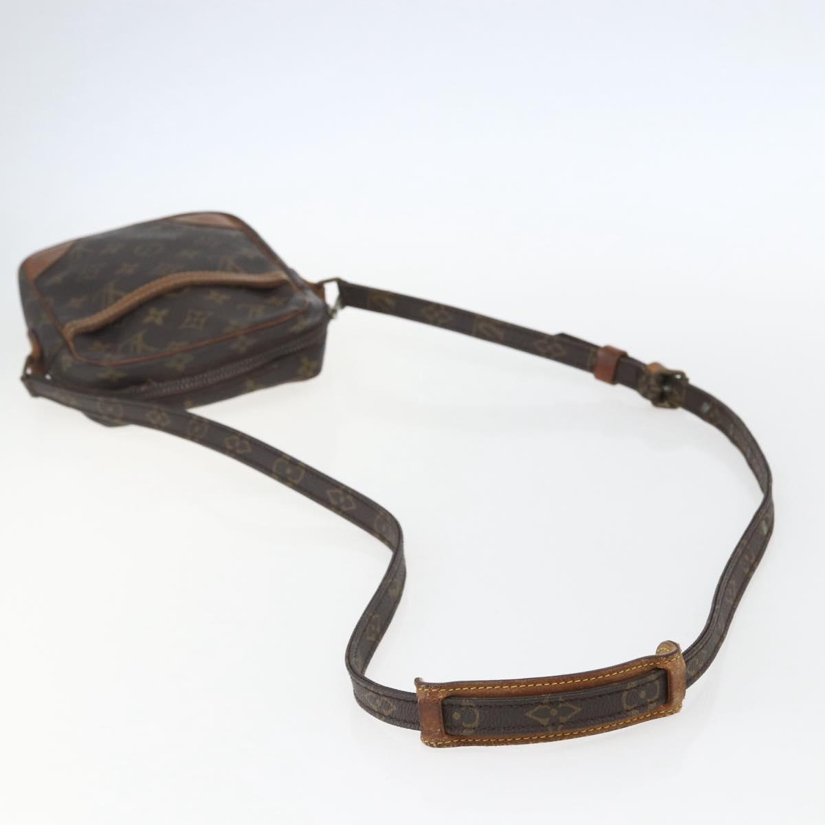 LOUIS VUITTON Monogram Danube Shoulder Bag M45266 LV Auth 155485