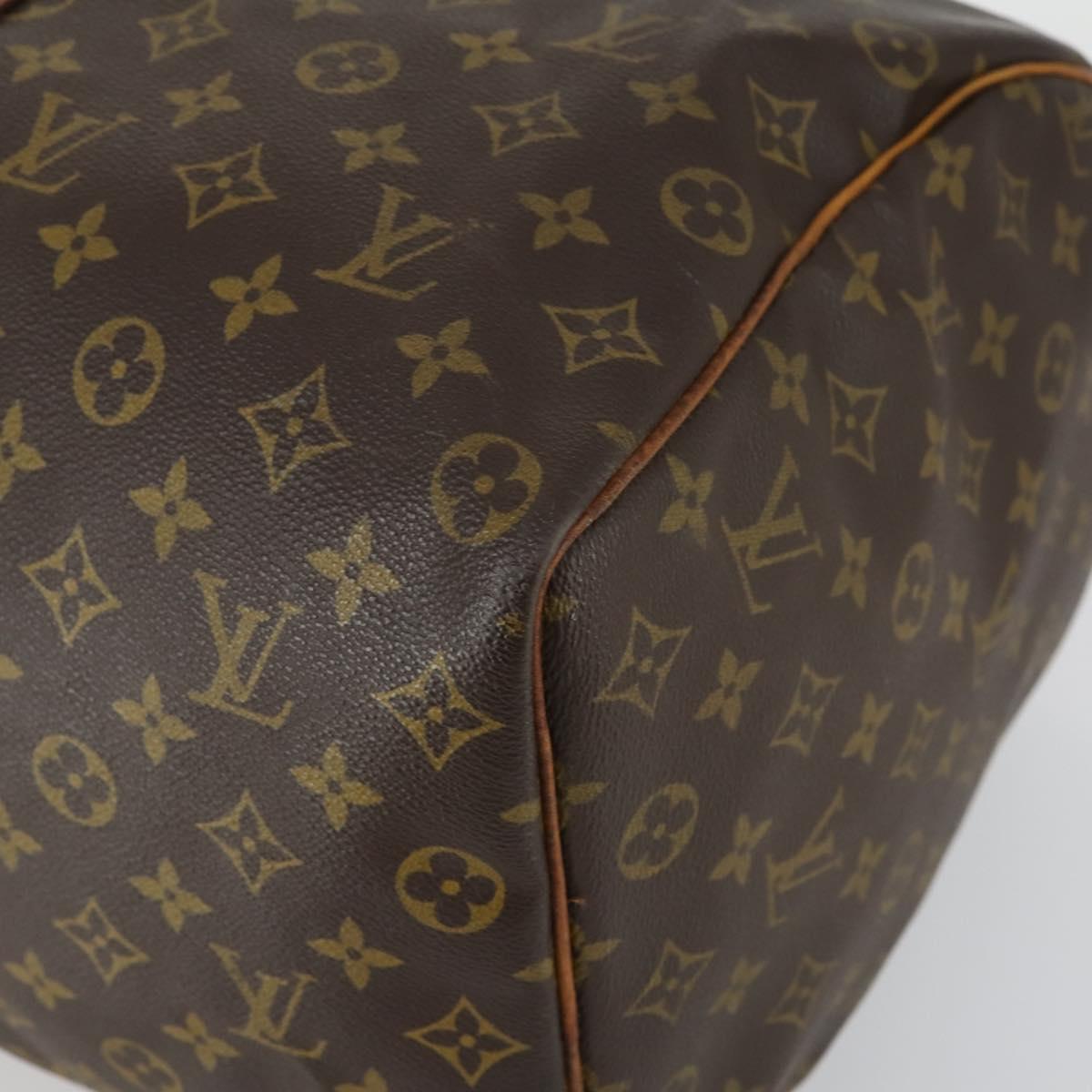 LOUIS VUITTON Monogram Keepall 50 Boston Bag M41426 LV Auth 155487