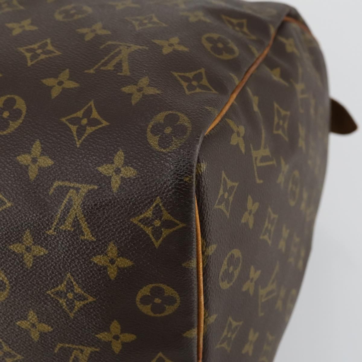 LOUIS VUITTON Monogram Keepall 50 Boston Bag M41426 LV Auth 155487