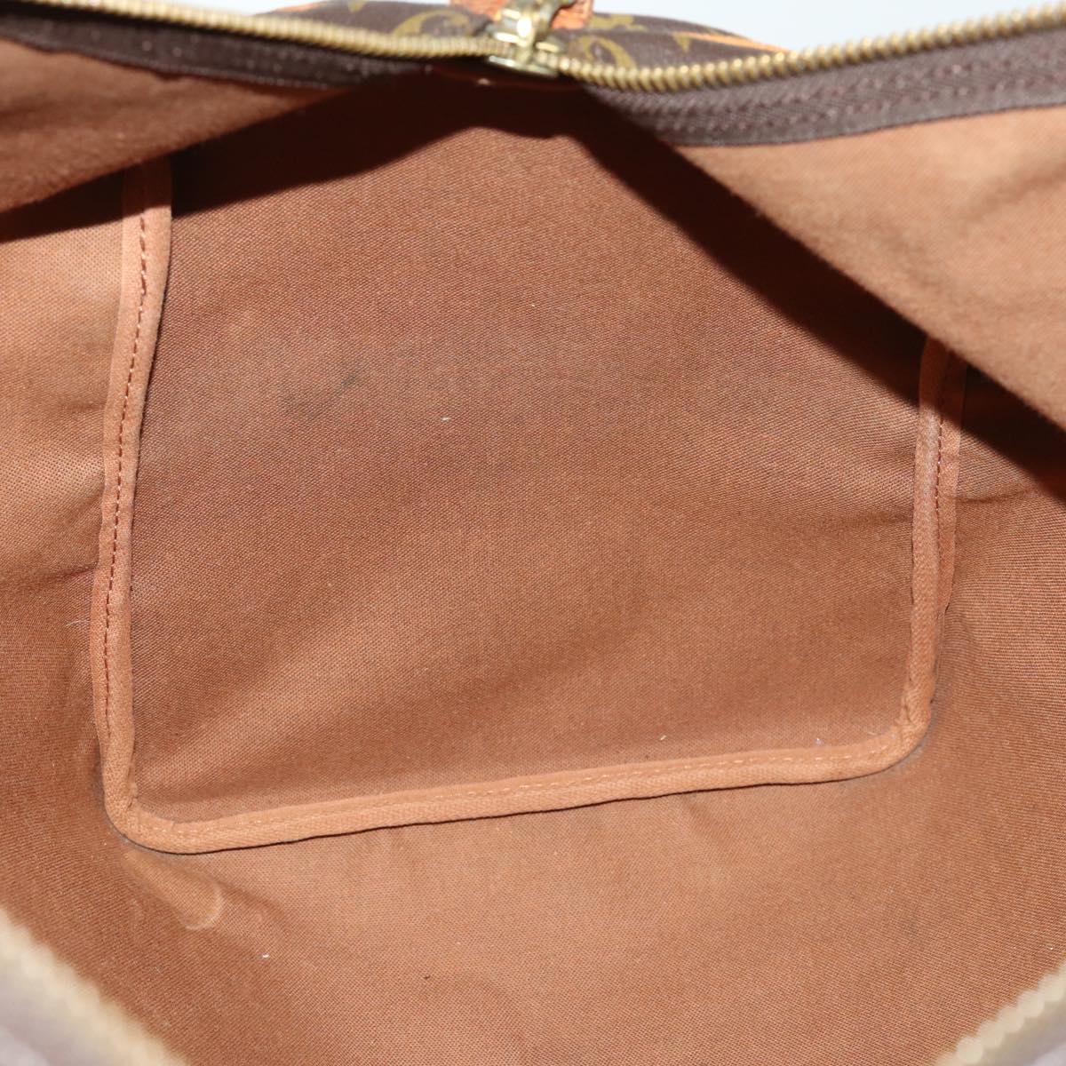 LOUIS VUITTON Monogram Keepall 50 Boston Bag M41426 LV Auth 155487