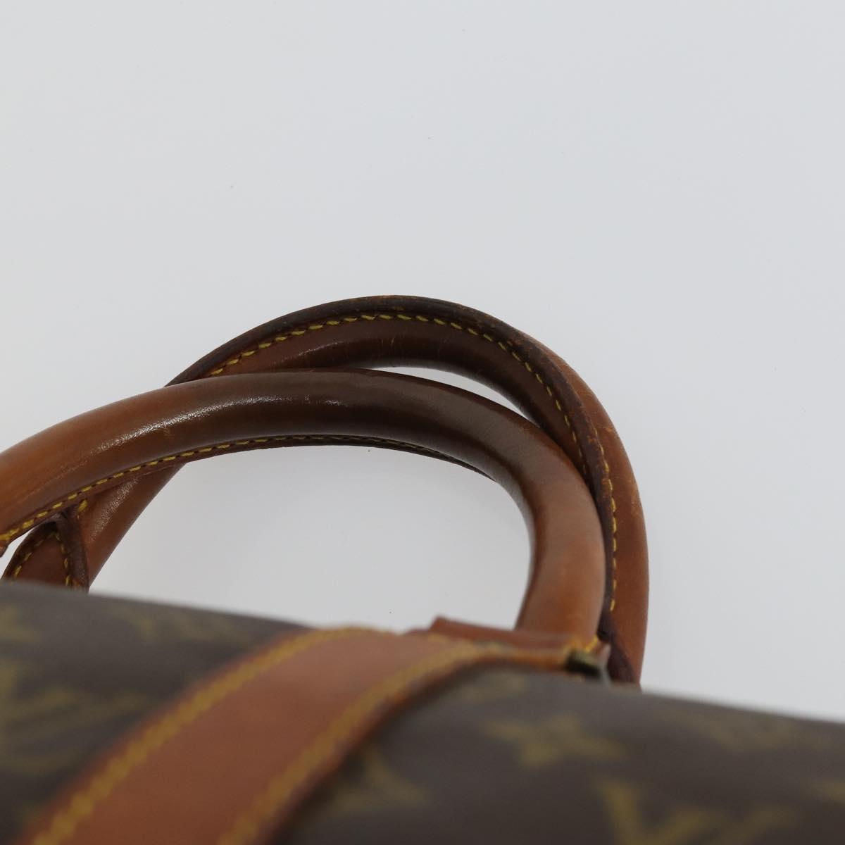 LOUIS VUITTON Monogram Keepall 50 Boston Bag M41426 LV Auth 155487