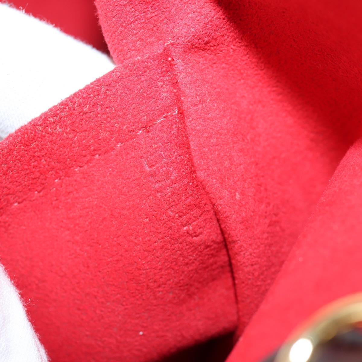 LOUIS VUITTON Damier Ebene Hampstead PM Tote Bag N51205 LV Auth 155489V