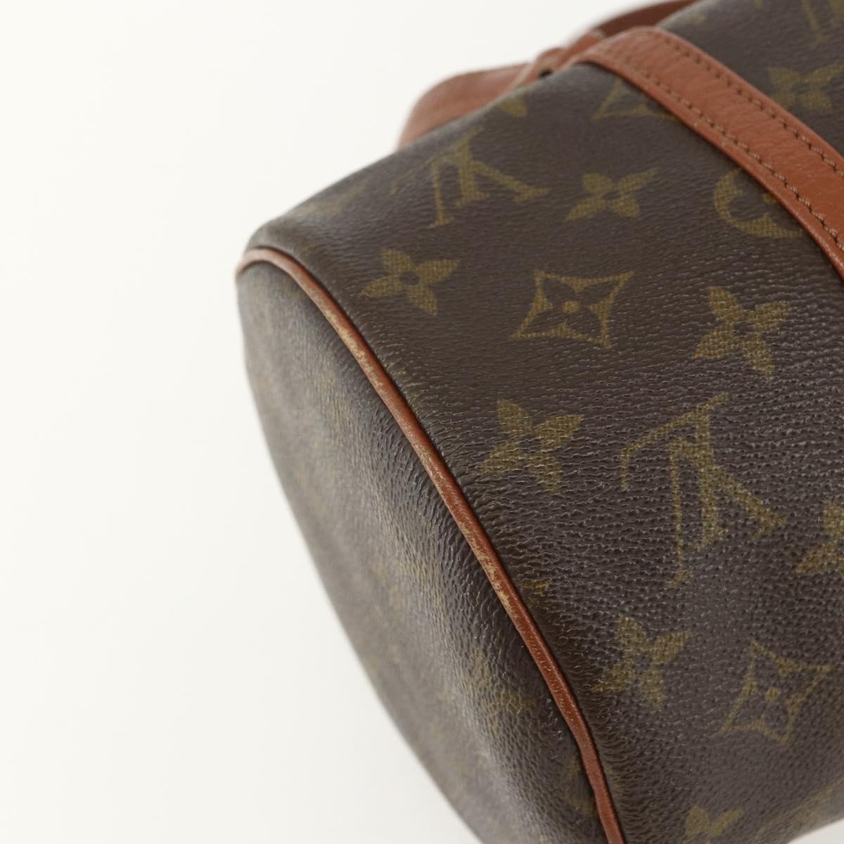 LOUIS VUITTON Monogram Papillon 30 Hand Bag M51385 LV Auth 155491