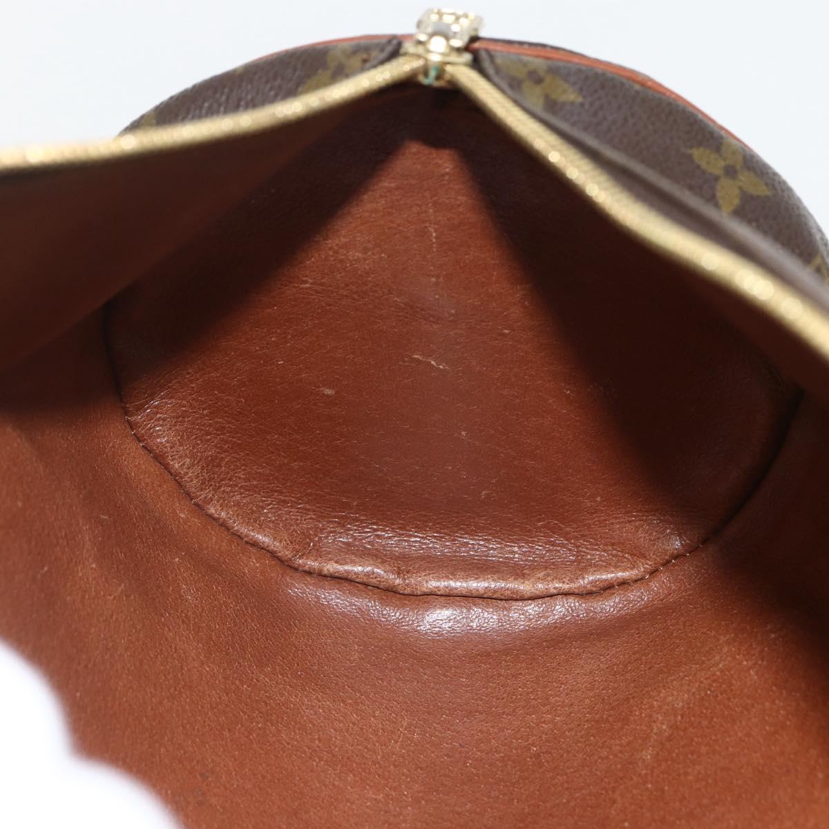 LOUIS VUITTON Monogram Papillon 30 Hand Bag M51385 LV Auth 155491