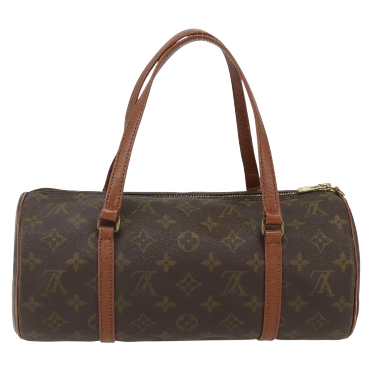 LOUIS VUITTON Monogram Papillon 30 Hand Bag M51385 LV Auth 155491