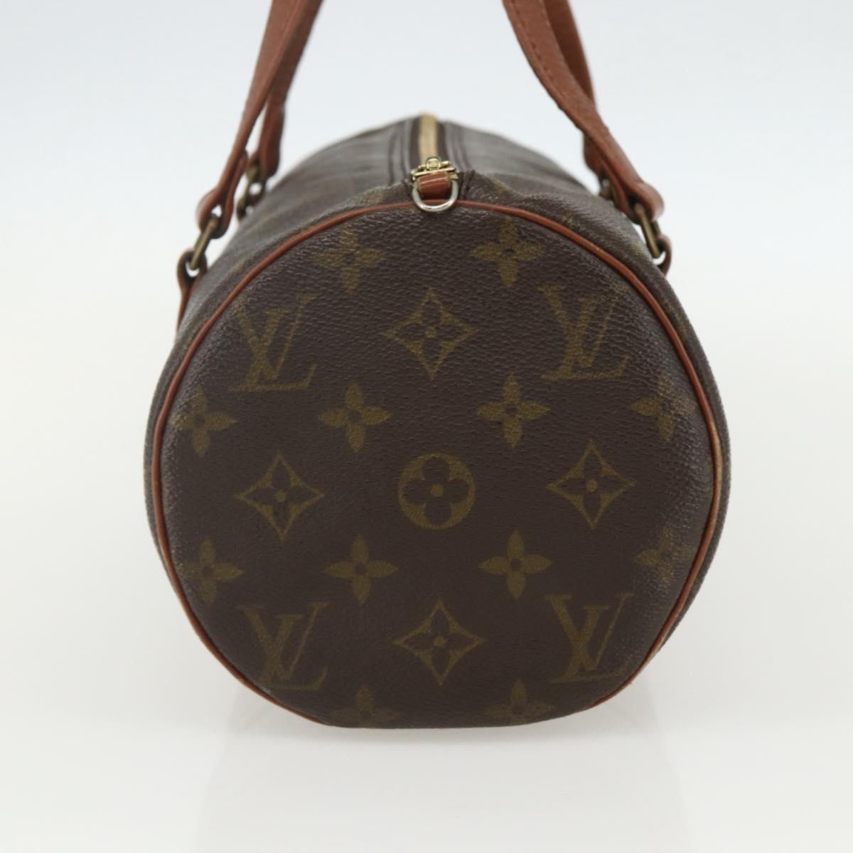LOUIS VUITTON Monogram Papillon 30 Hand Bag M51385 LV Auth 155491