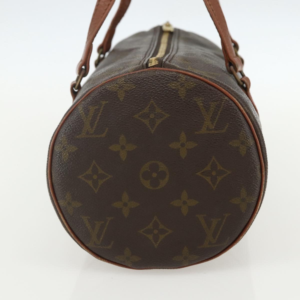 LOUIS VUITTON Monogram Papillon 30 Hand Bag M51385 LV Auth 155491