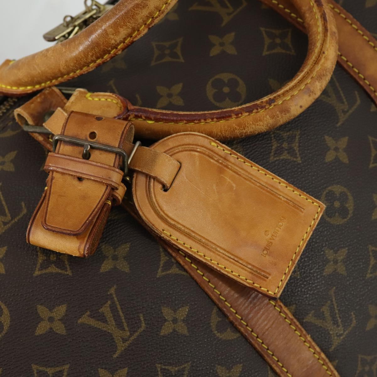 LOUIS VUITTON Monogram Keepall Bandouliere 50 Boston Bag M41416 LV Auth 155506
