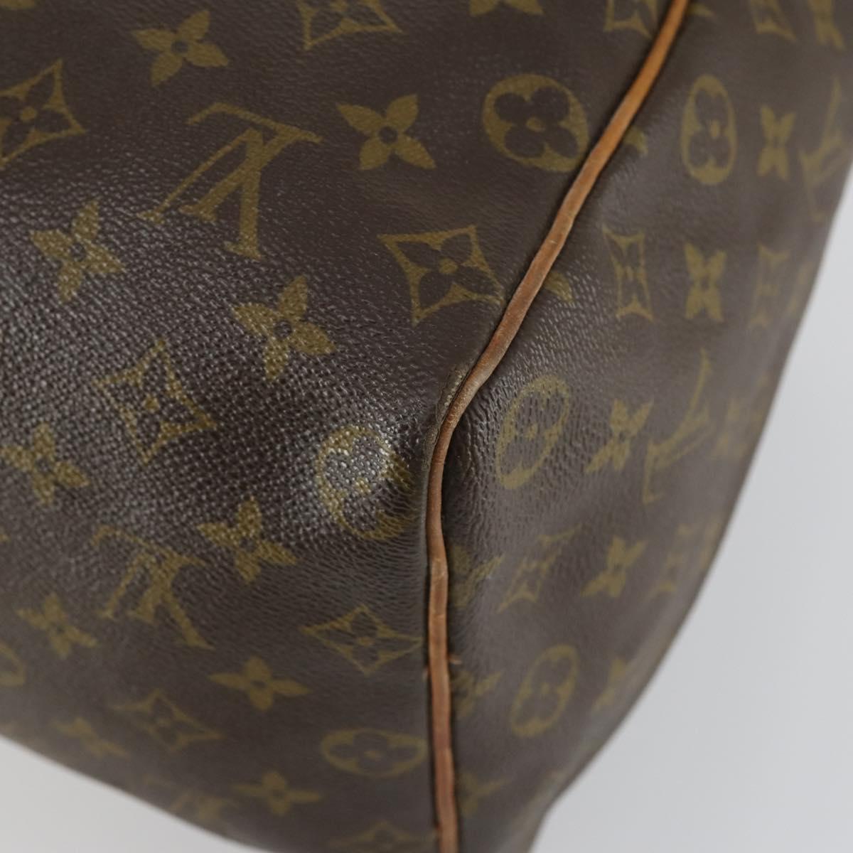 LOUIS VUITTON Monogram Speedy 40 Hand Bag M41522 LV Auth 155509A