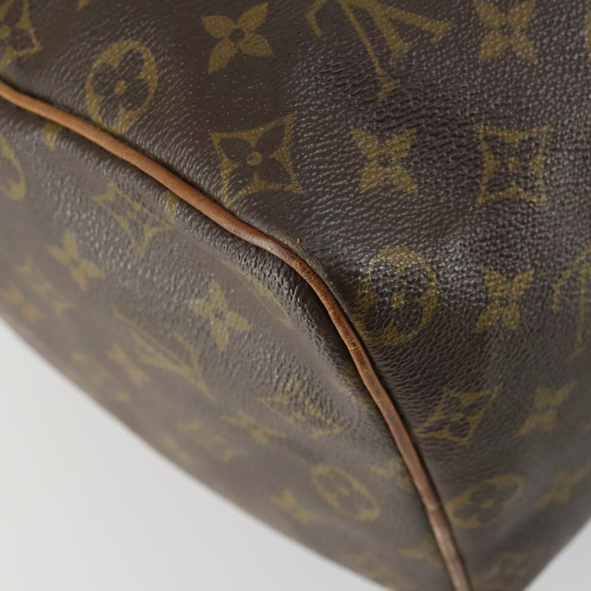 LOUIS VUITTON Monogram Speedy 40 Hand Bag M41522 LV Auth 155509A