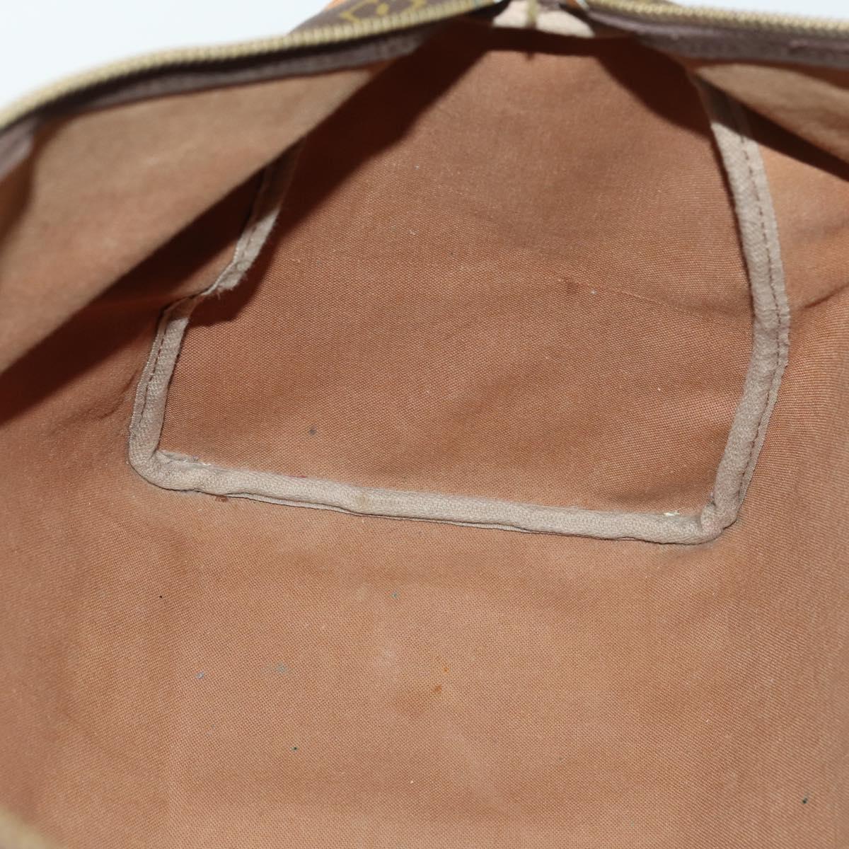 LOUIS VUITTON Monogram Speedy 40 Hand Bag M41522 LV Auth 155509A