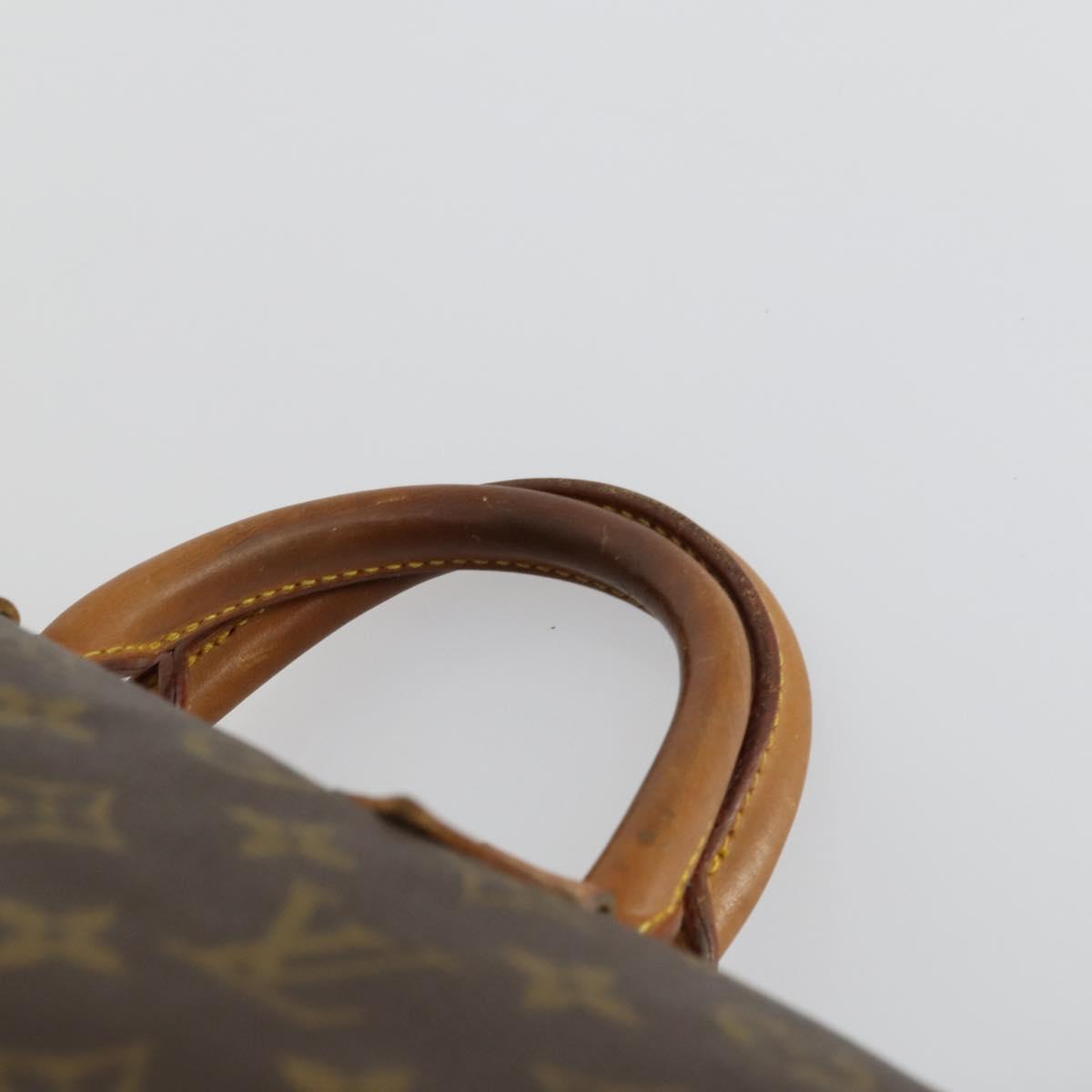 LOUIS VUITTON Monogram Speedy 40 Hand Bag M41522 LV Auth 155509A