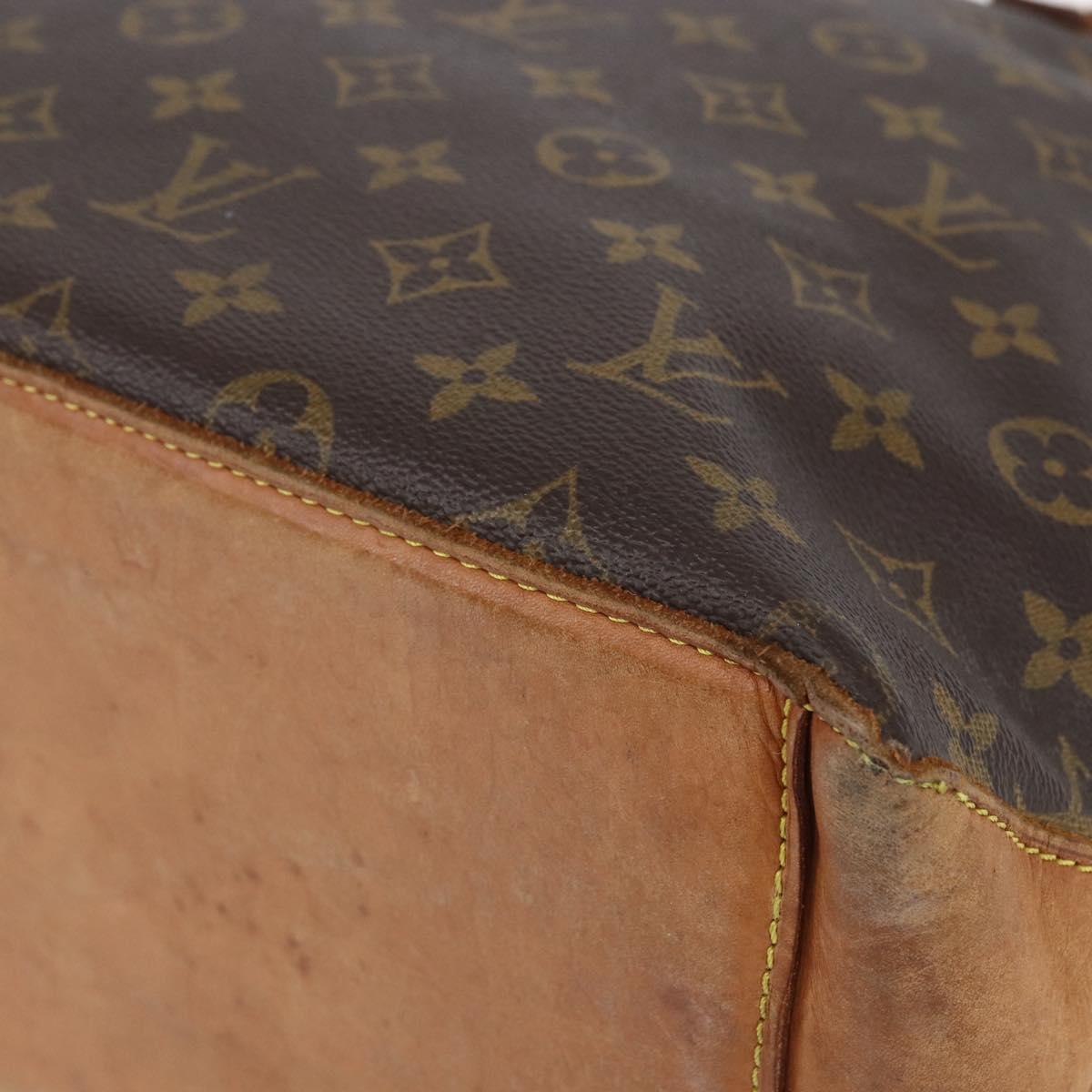 LOUIS VUITTON Monogram Cabas Mezzo Tote Bag M51151 LV Auth 155517