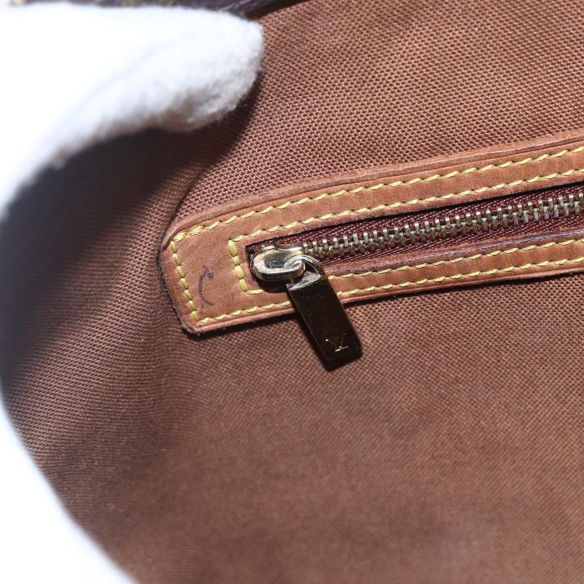 LOUIS VUITTON Monogram Cabas Mezzo Tote Bag M51151 LV Auth 155517