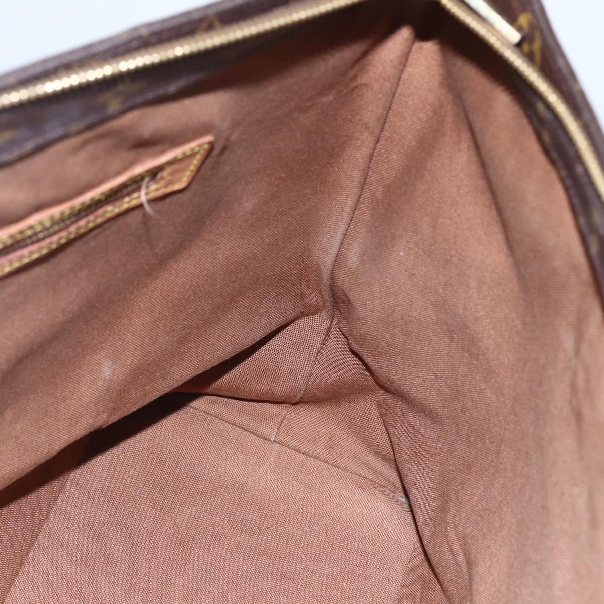 LOUIS VUITTON Monogram Cabas Mezzo Tote Bag M51151 LV Auth 155517