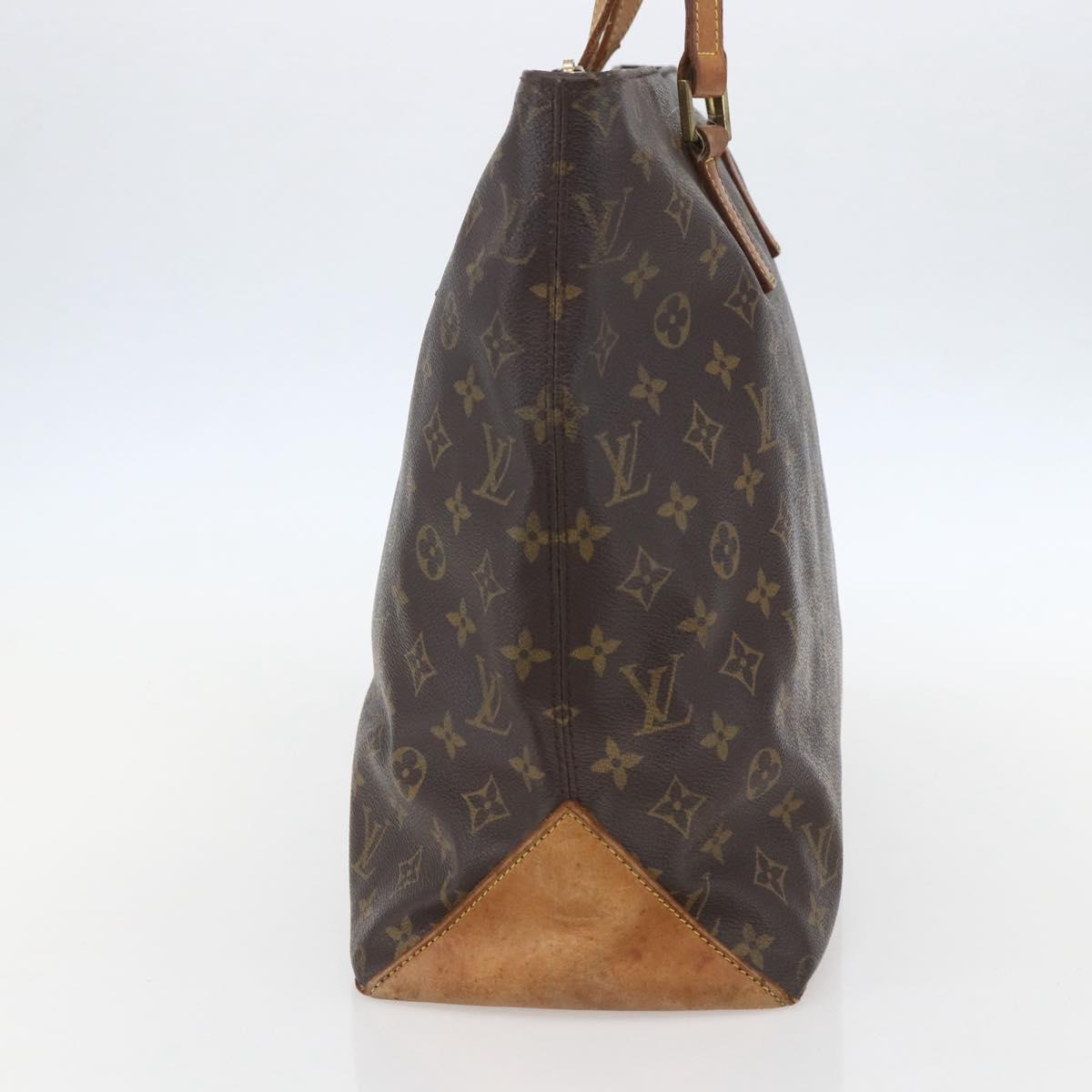 LOUIS VUITTON Monogram Cabas Mezzo Tote Bag M51151 LV Auth 155517