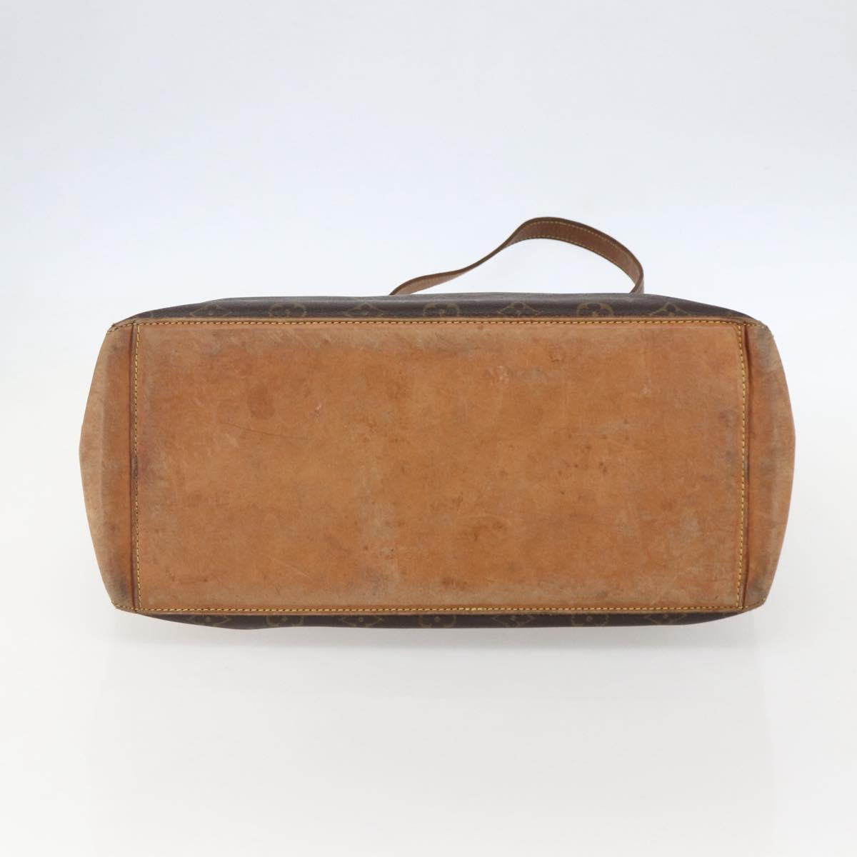 LOUIS VUITTON Monogram Cabas Mezzo Tote Bag M51151 LV Auth 155517