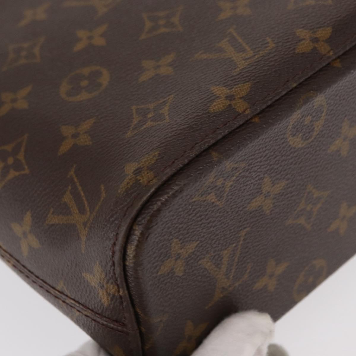 LOUIS VUITTON Monogram Luco Tote Bag M51155 LV Auth 155518