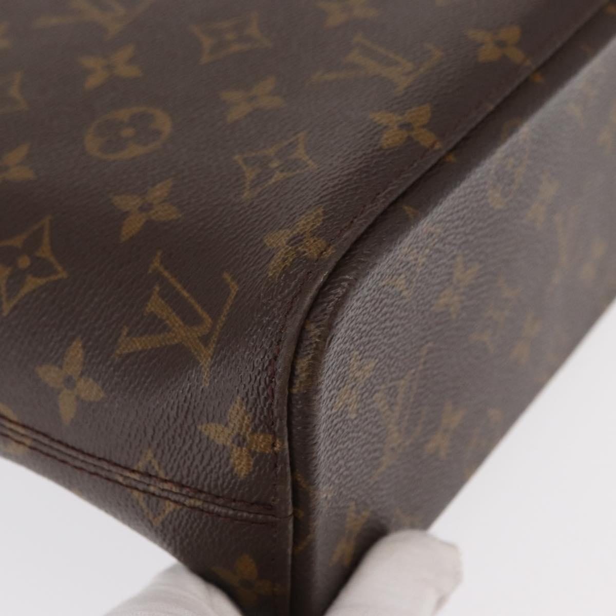 LOUIS VUITTON Monogram Luco Tote Bag M51155 LV Auth 155518