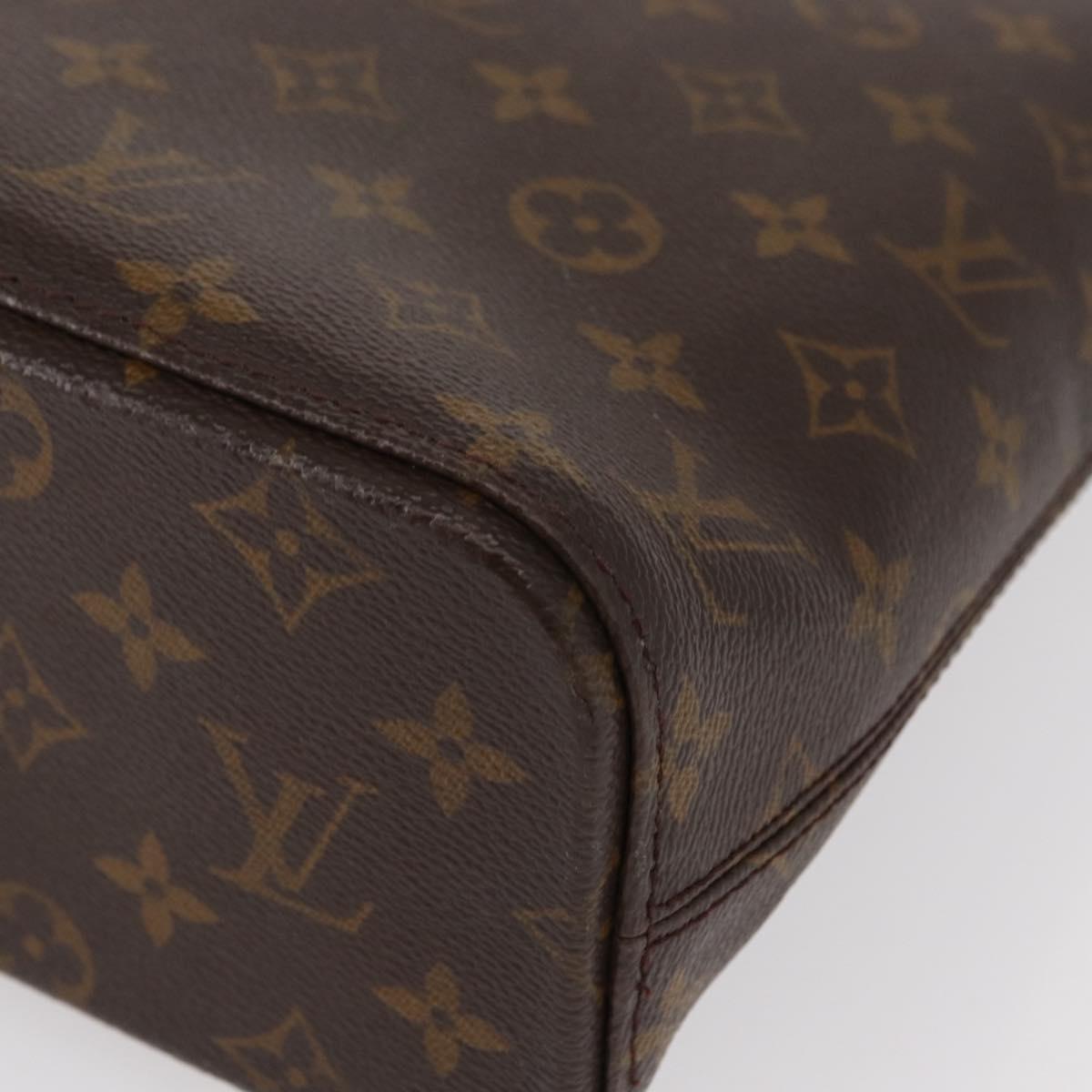 LOUIS VUITTON Monogram Luco Tote Bag M51155 LV Auth 155518