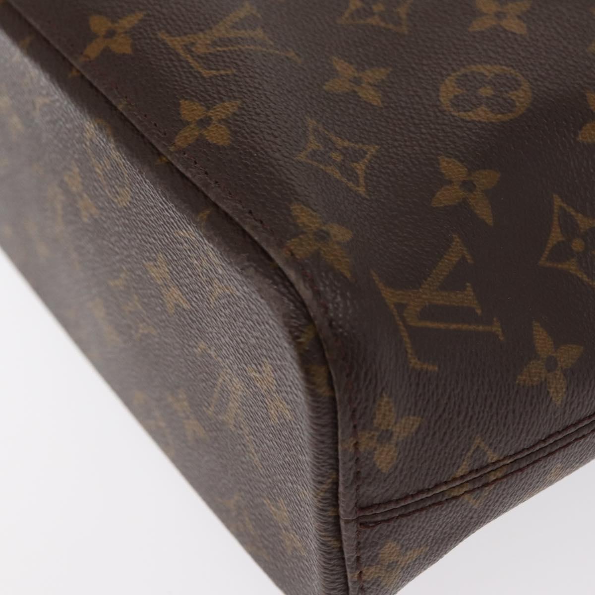 LOUIS VUITTON Monogram Luco Tote Bag M51155 LV Auth 155518