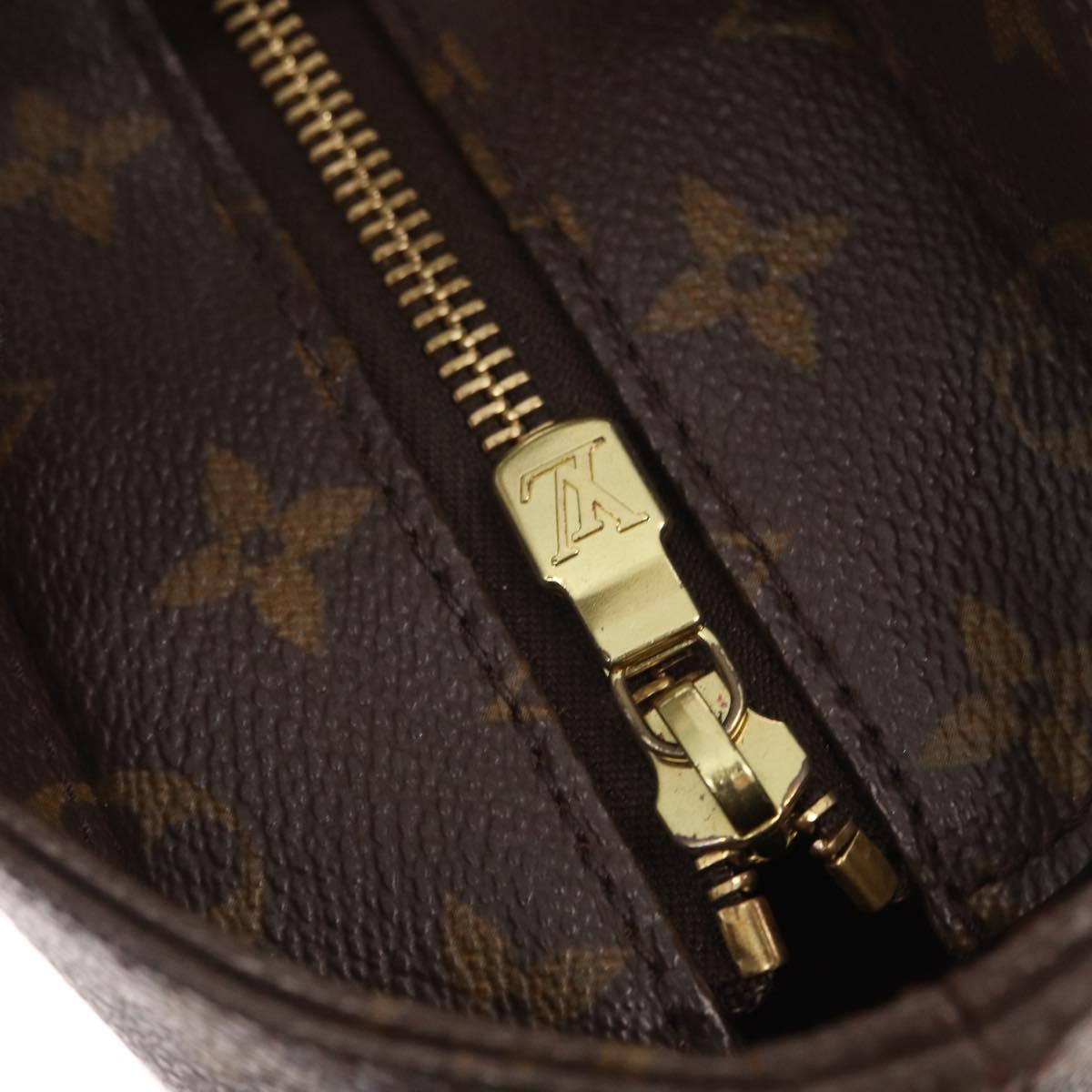 LOUIS VUITTON Monogram Luco Tote Bag M51155 LV Auth 155518