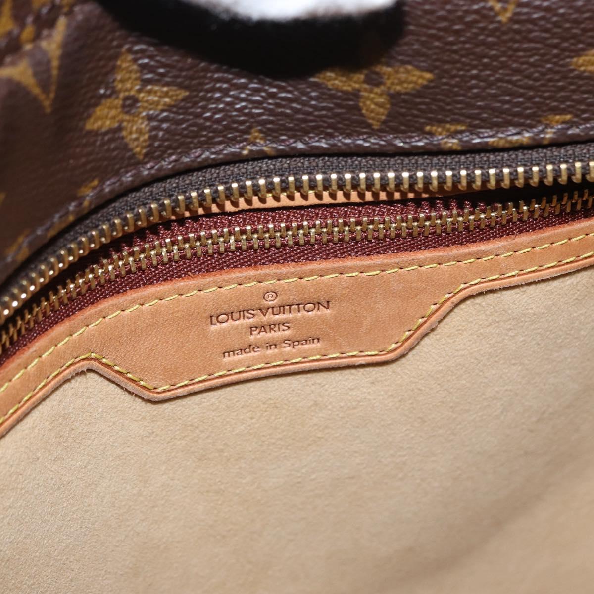 LOUIS VUITTON Monogram Luco Tote Bag M51155 LV Auth 155518