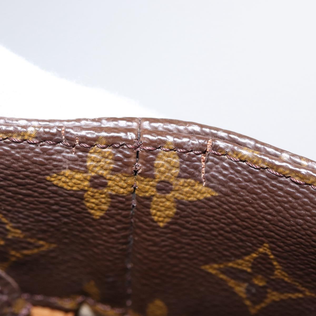 LOUIS VUITTON Monogram Luco Tote Bag M51155 LV Auth 155518