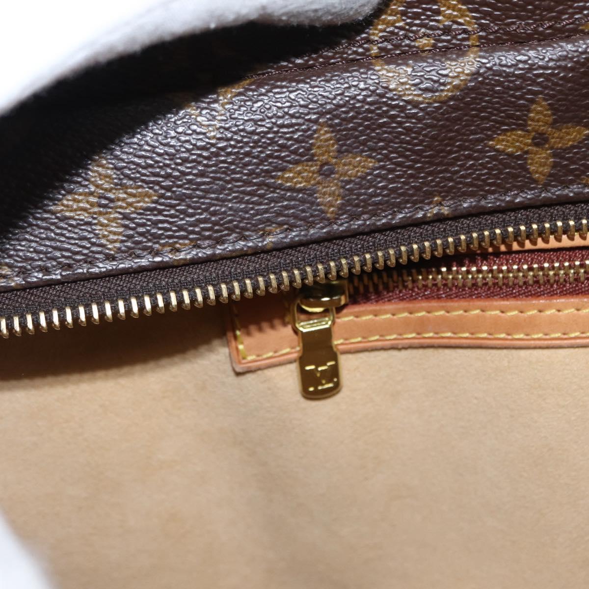 LOUIS VUITTON Monogram Luco Tote Bag M51155 LV Auth 155518