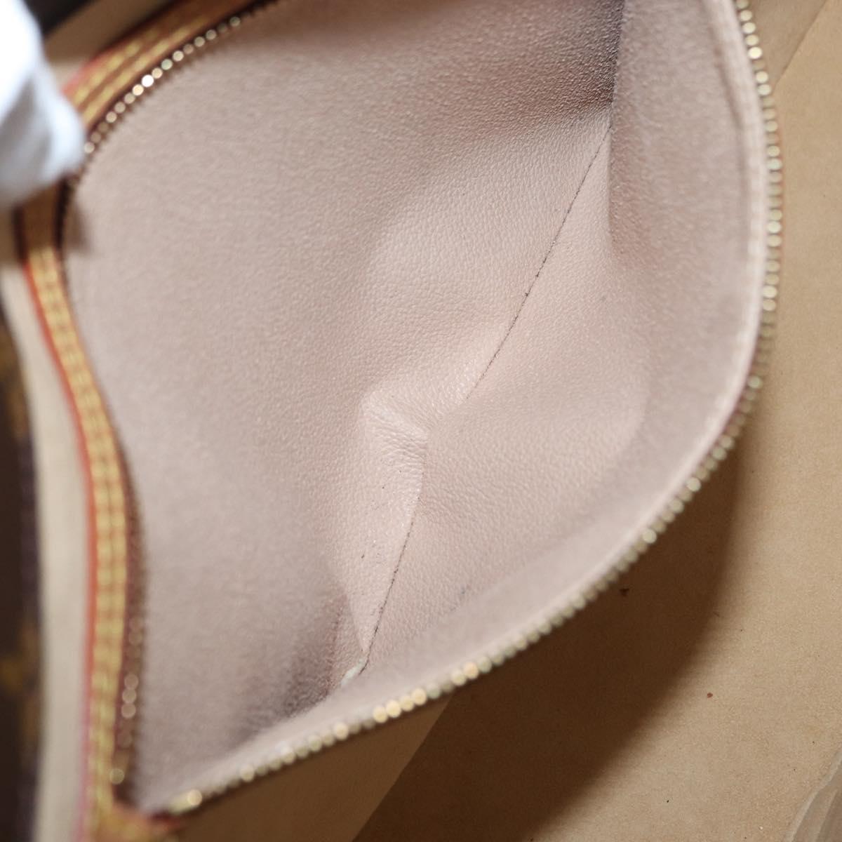 LOUIS VUITTON Monogram Luco Tote Bag M51155 LV Auth 155518