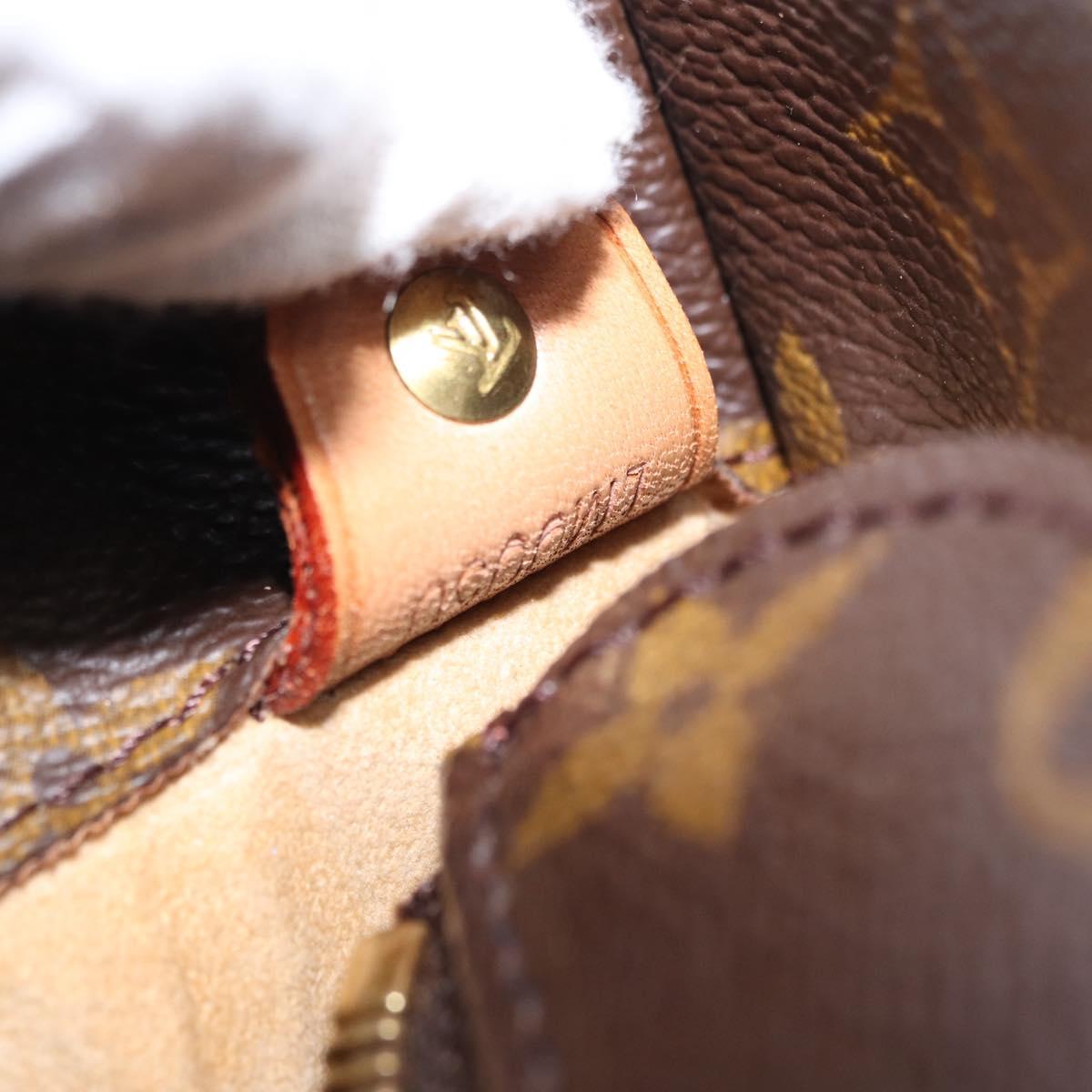 LOUIS VUITTON Monogram Luco Tote Bag M51155 LV Auth 155518