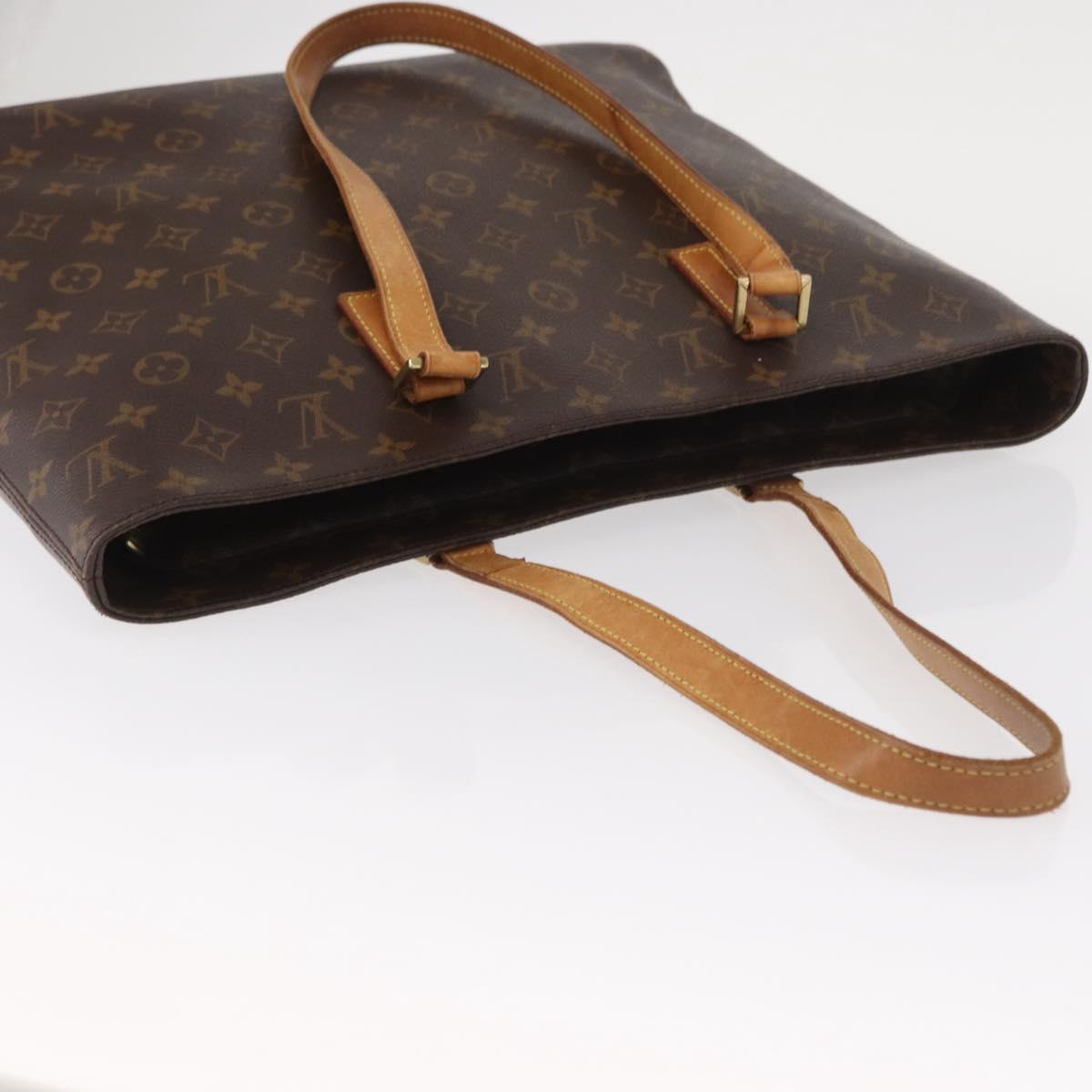 LOUIS VUITTON Monogram Luco Tote Bag M51155 LV Auth 155518