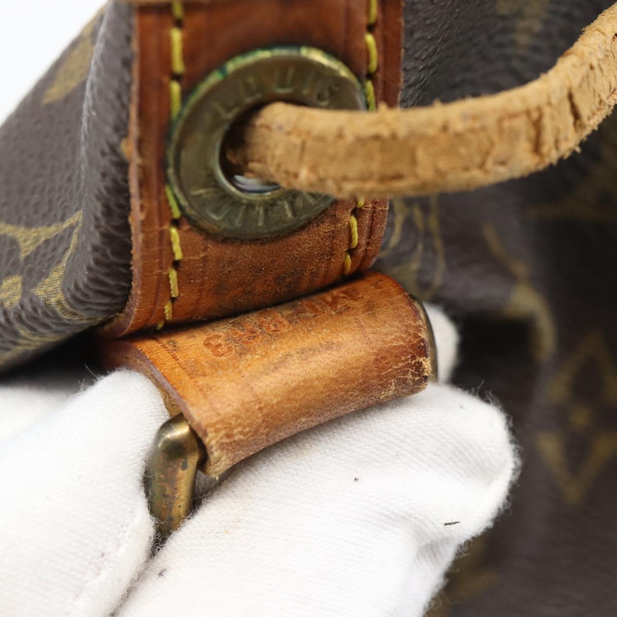 LOUIS VUITTON Monogram Petit Noe Shoulder Bag M42226 LV Auth 155520