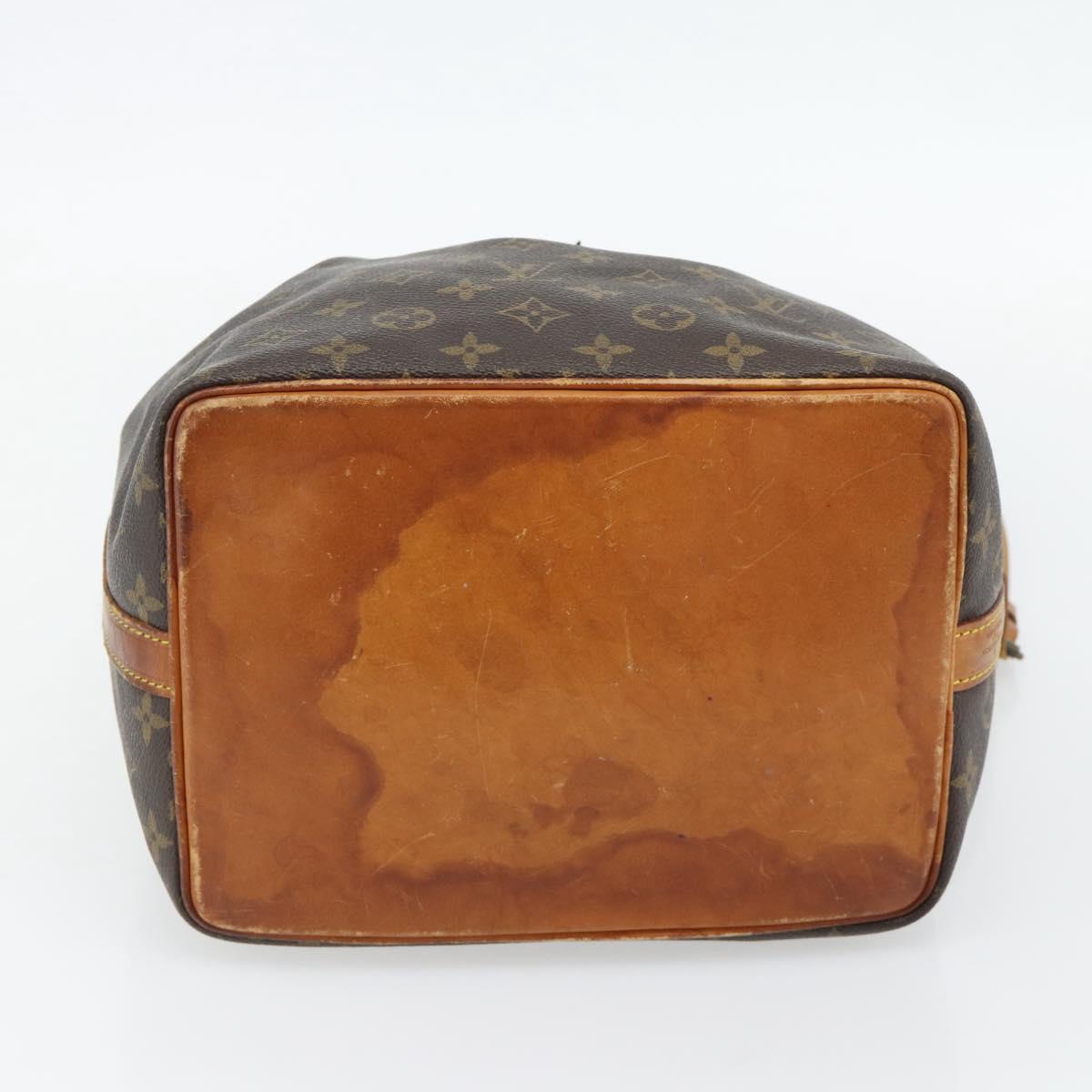 LOUIS VUITTON Monogram Petit Noe Shoulder Bag M42226 LV Auth 155520