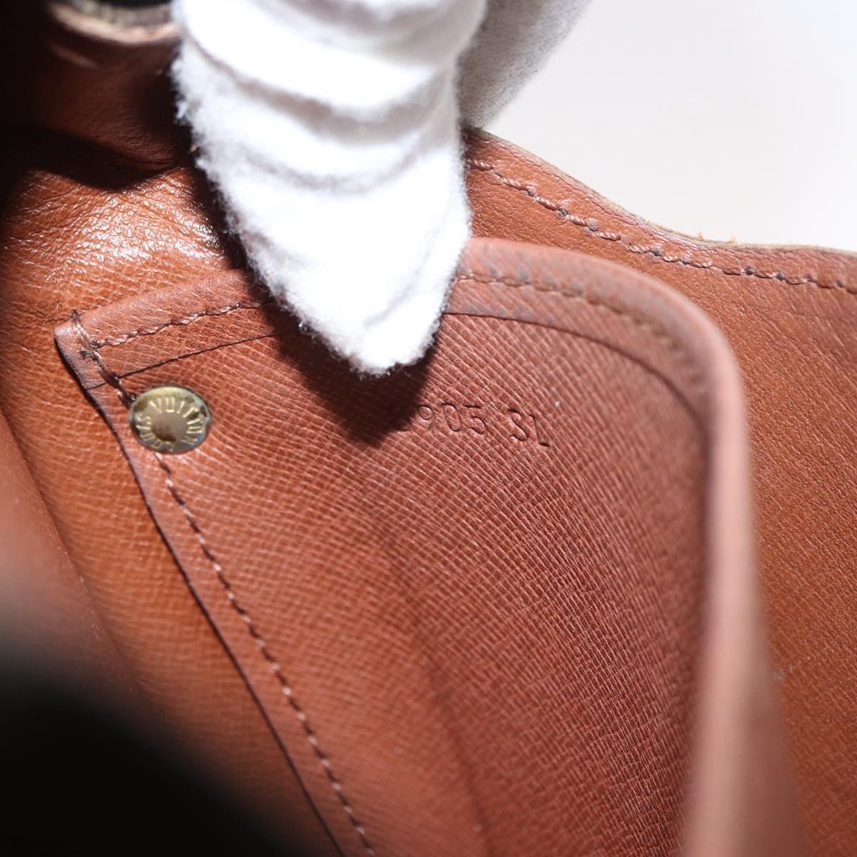 LOUIS VUITTON Monogram Cartouchiere MM Shoulder Bag M51253 LV Auth 155523