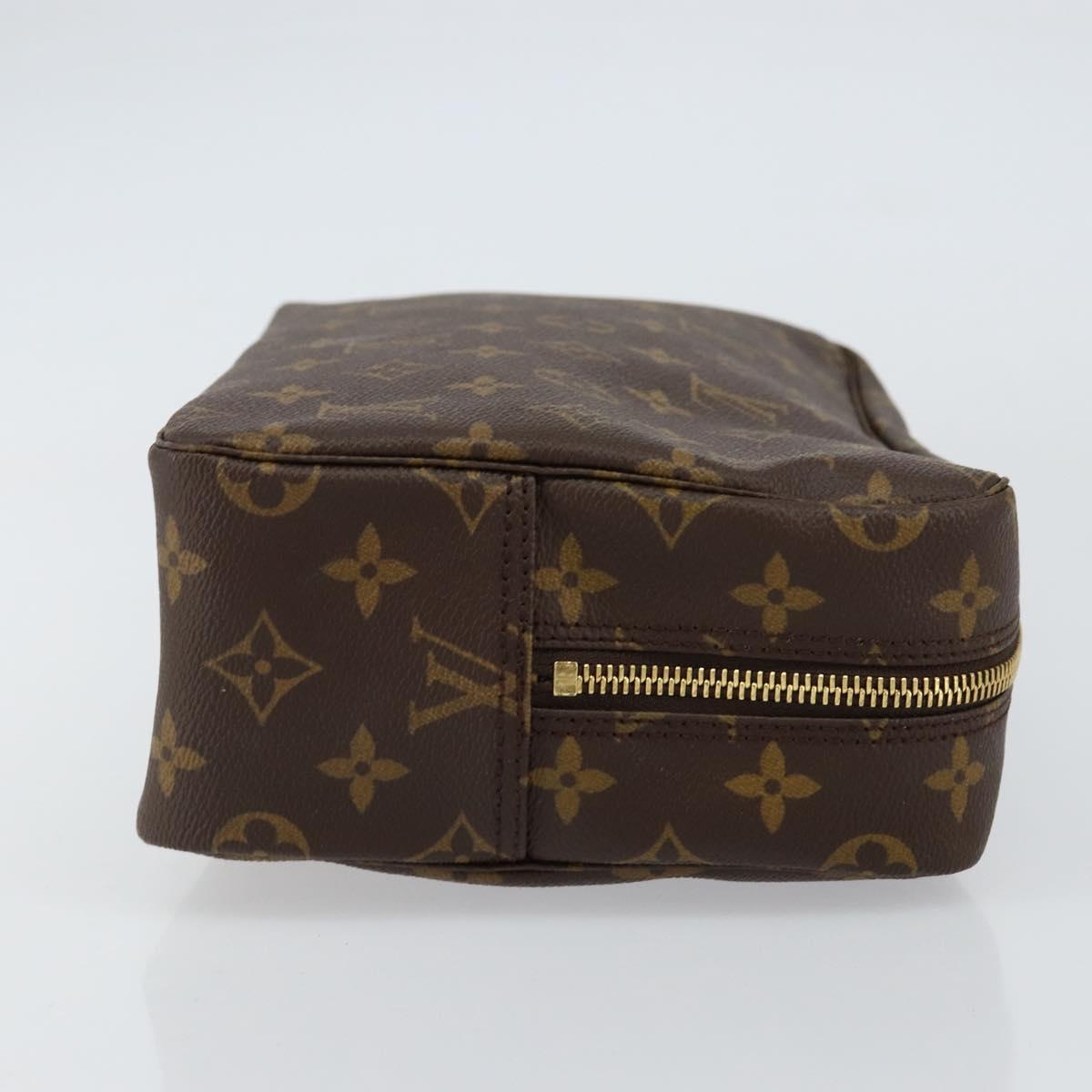 LOUIS VUITTON Monogram Trousse Toilette 28 Clutch Bag M47522 LV Auth 155524