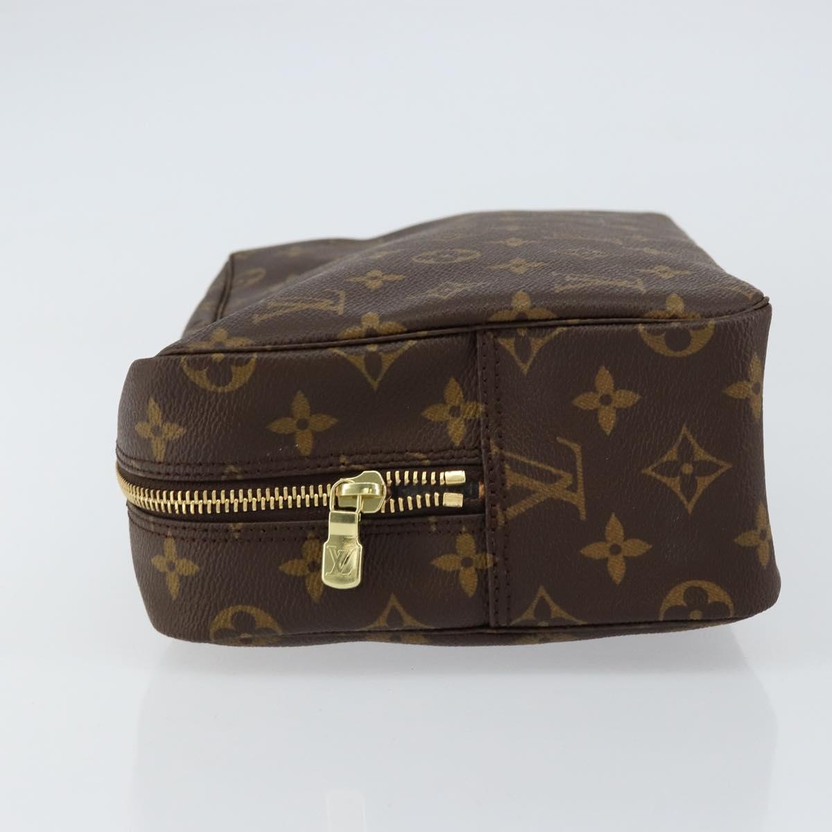 LOUIS VUITTON Monogram Trousse Toilette 28 Clutch Bag M47522 LV Auth 155524