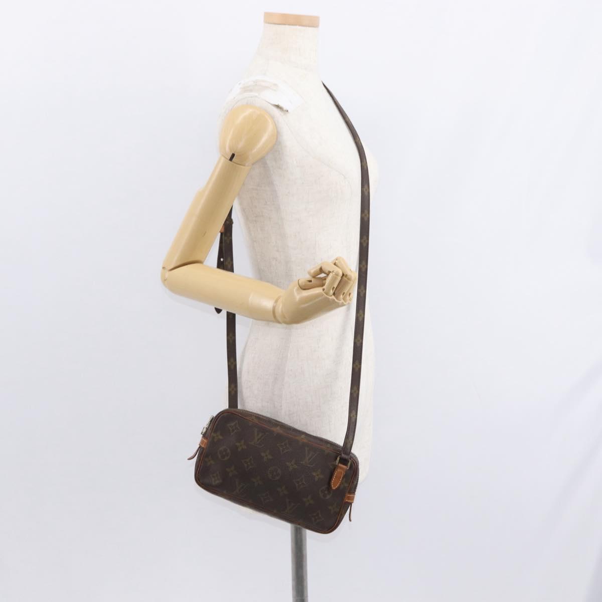 LOUIS VUITTON Monogram Marly Bandouliere Shoulder Bag M51828 LV Auth 155525