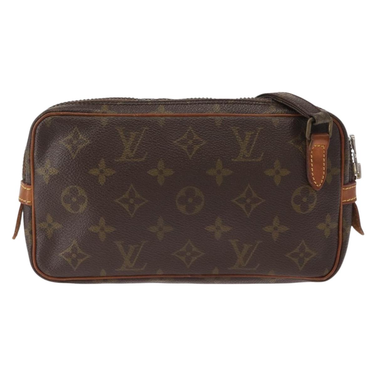 LOUIS VUITTON Monogram Marly Bandouliere Shoulder Bag M51828 LV Auth 155525