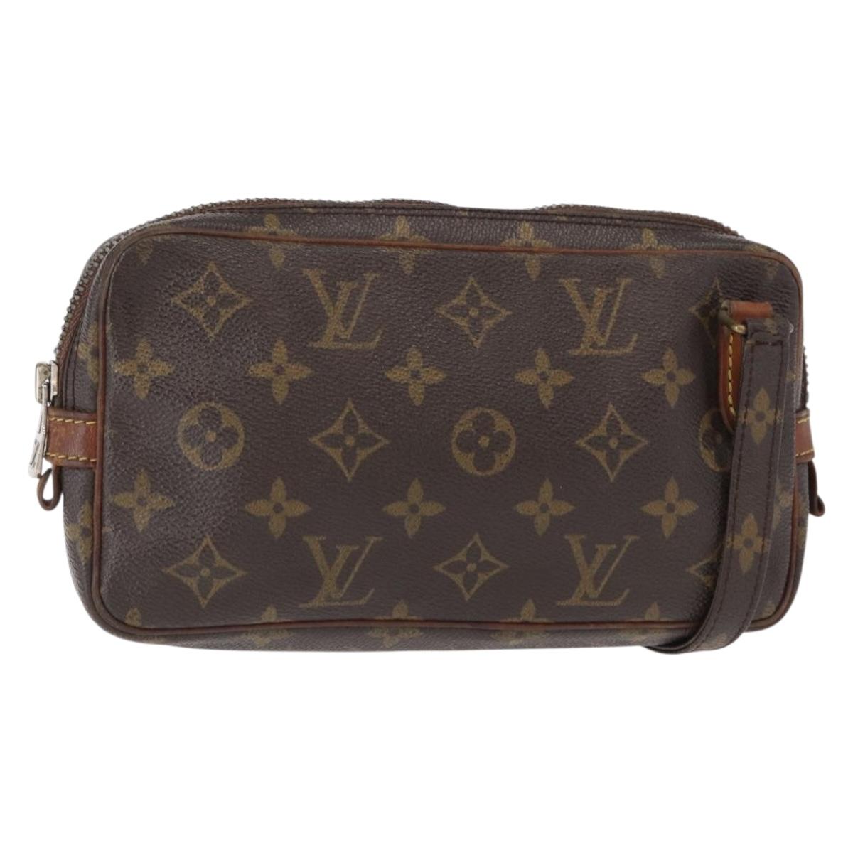 LOUIS VUITTON Monogram Marly Bandouliere Shoulder Bag M51828 LV Auth 155526