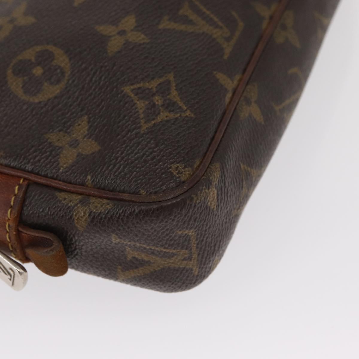 LOUIS VUITTON Monogram Marly Bandouliere Shoulder Bag M51828 LV Auth 155526