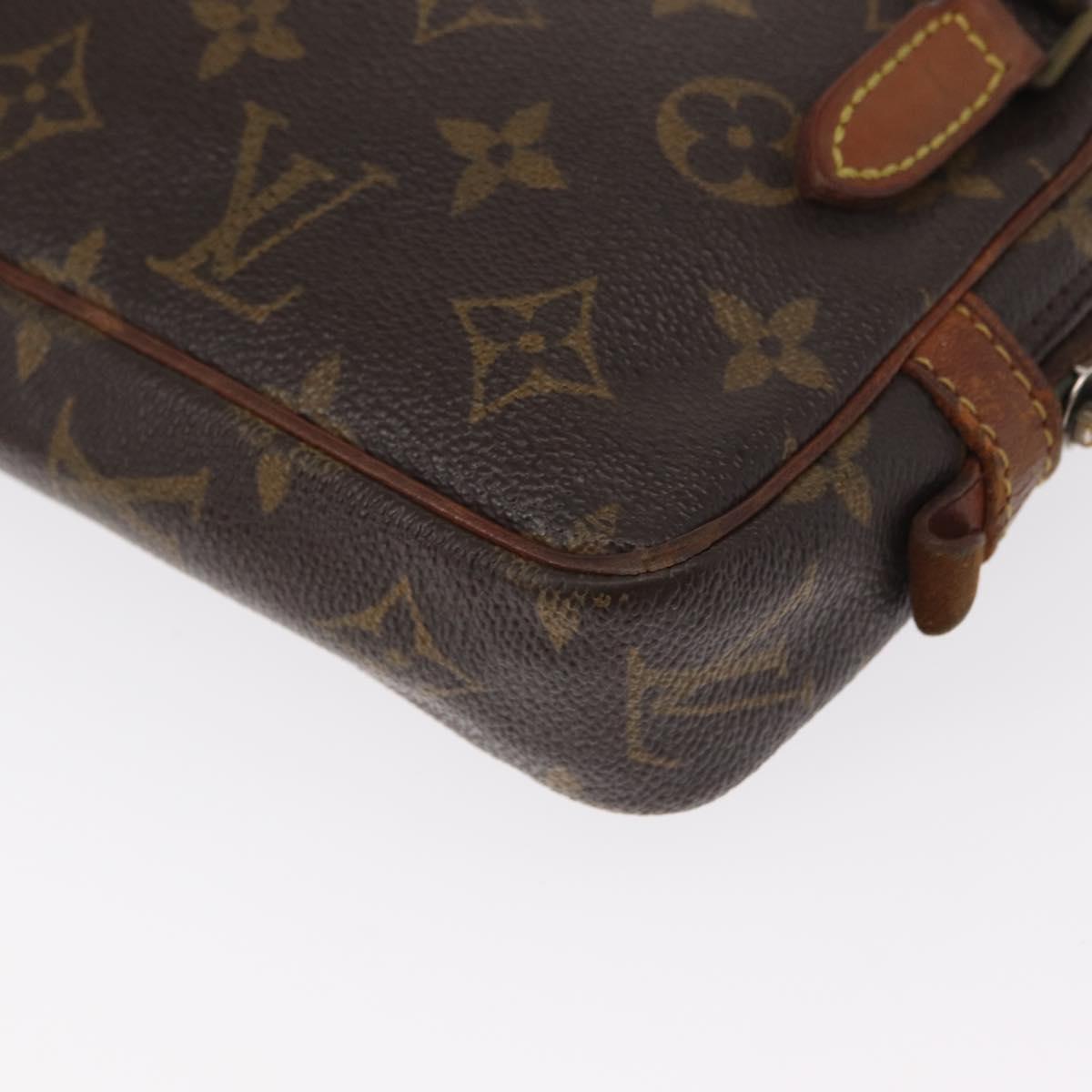 LOUIS VUITTON Monogram Marly Bandouliere Shoulder Bag M51828 LV Auth 155526